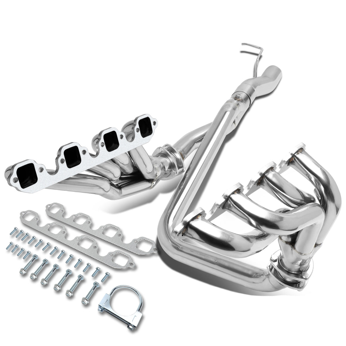 HEADERS STAINLESS STEEL - 88-96 FORD F-250 7.5L V8 / 88-97 FORD F-350 7.5L V8 - MID