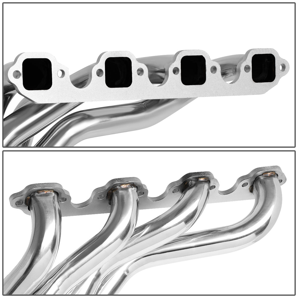 HEADERS STAINLESS STEEL - 88-96 FORD F-250 7.5L V8 / 88-97 FORD F-350 7.5L V8 - MID