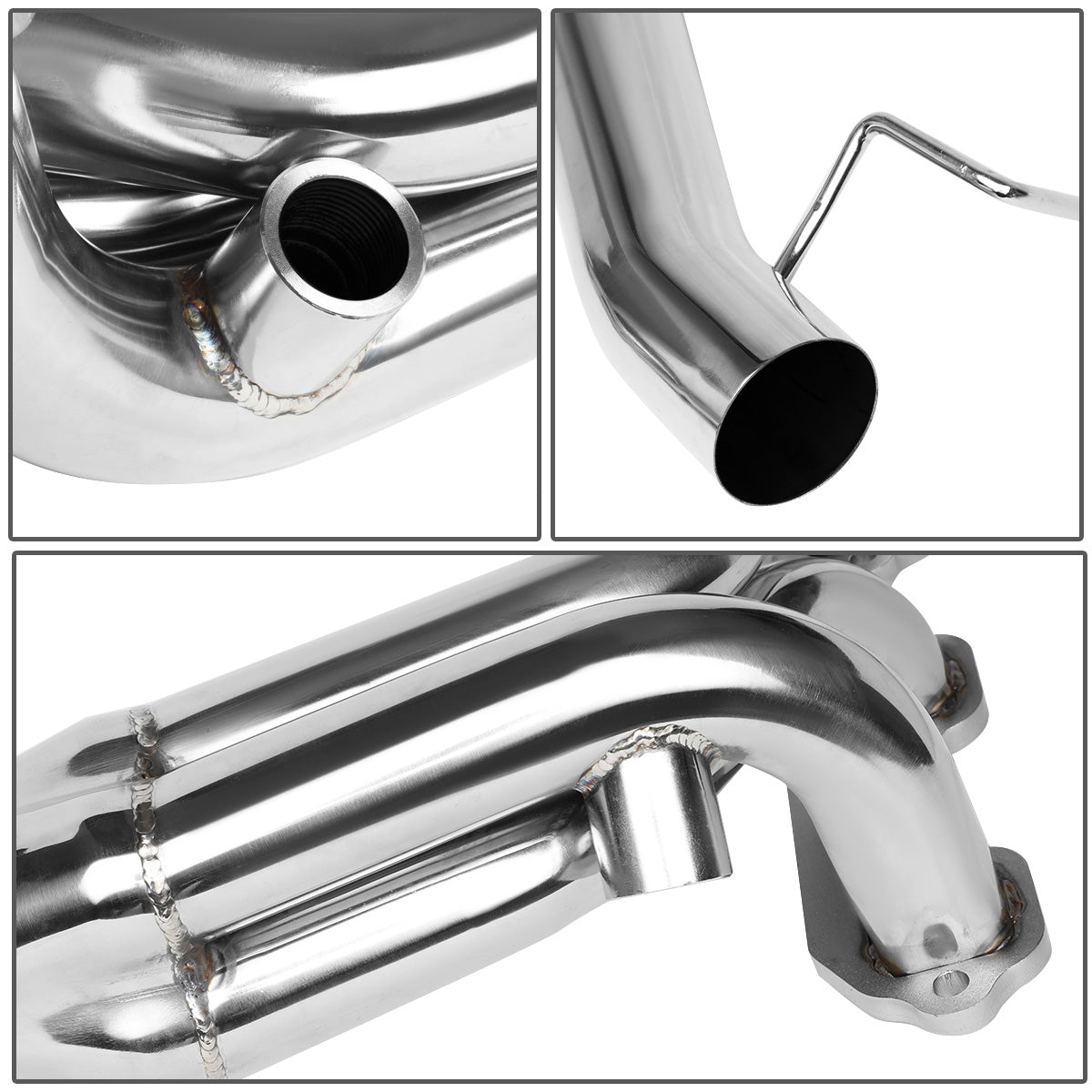 HEADERS STAINLESS STEEL - 88-96 FORD F-250 7.5L V8 / 88-97 FORD F-350 7.5L V8 - MID