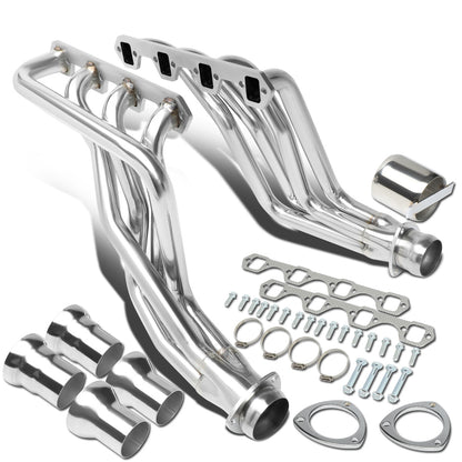 HEADERS STAINLESS STEEL - 80-96 FORD F-150 / F-250 / F-350 BRONCO 5.0L V8 - 2WD&4WD - LONG TUBE