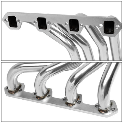 HEADERS STAINLESS STEEL - 80-96 FORD F-150 / F-250 / F-350 BRONCO 5.0L V8 - 2WD&4WD - LONG TUBE