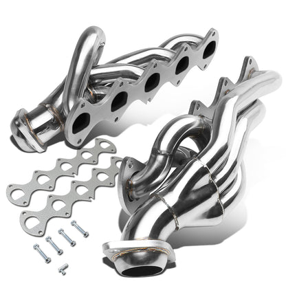 HEADERS STAINLESS STEEL - 05-10 FORD 2WD / 4WD F-250, F-350 6.8L V10 - SHORTY