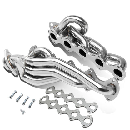 HEADERS STAINLESS STEEL - 05-10 FORD 2WD / 4WD F-250, F-350 6.8L V10 - SHORTY