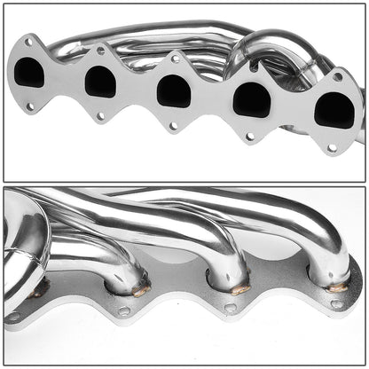 HEADERS STAINLESS STEEL - 05-10 FORD 2WD / 4WD F-250, F-350 6.8L V10 - SHORTY
