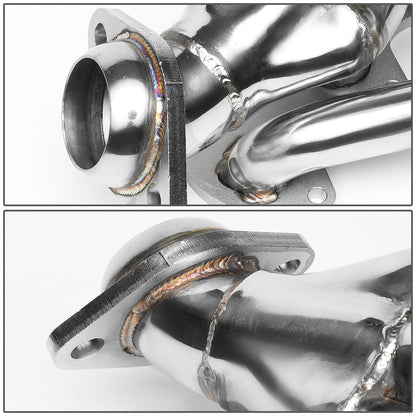 HEADERS STAINLESS STEEL - 05-10 FORD 2WD / 4WD F-250, F-350 6.8L V10 - SHORTY