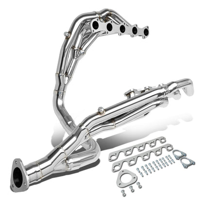 HEADERS STAINLESS STEEL - 99-04 FORD F-250 SD, F-350 SD 6.8L V10 - LONG TUBE