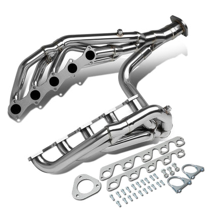 HEADERS STAINLESS STEEL - 99-04 FORD F-250 SD, F-350 SD 6.8L V10 - LONG TUBE