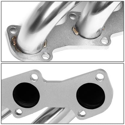 HEADERS STAINLESS STEEL - 99-04 FORD F-250 SD, F-350 SD 6.8L V10 - LONG TUBE