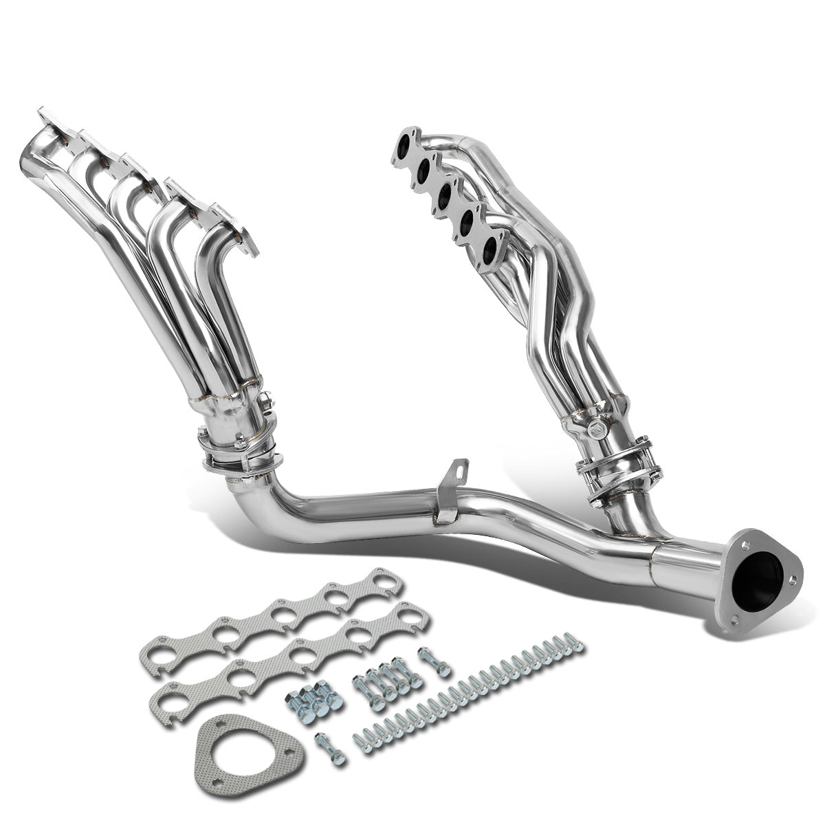 HEADERS STAINLESS STEEL - 99-04 FORD 2WD / 4WD F-250 / F-350 6.8L V10 - MID LENGTH