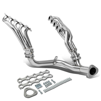 HEADERS STAINLESS STEEL - 99-04 FORD 2WD / 4WD F-250 / F-350 6.8L V10 - MID LENGTH