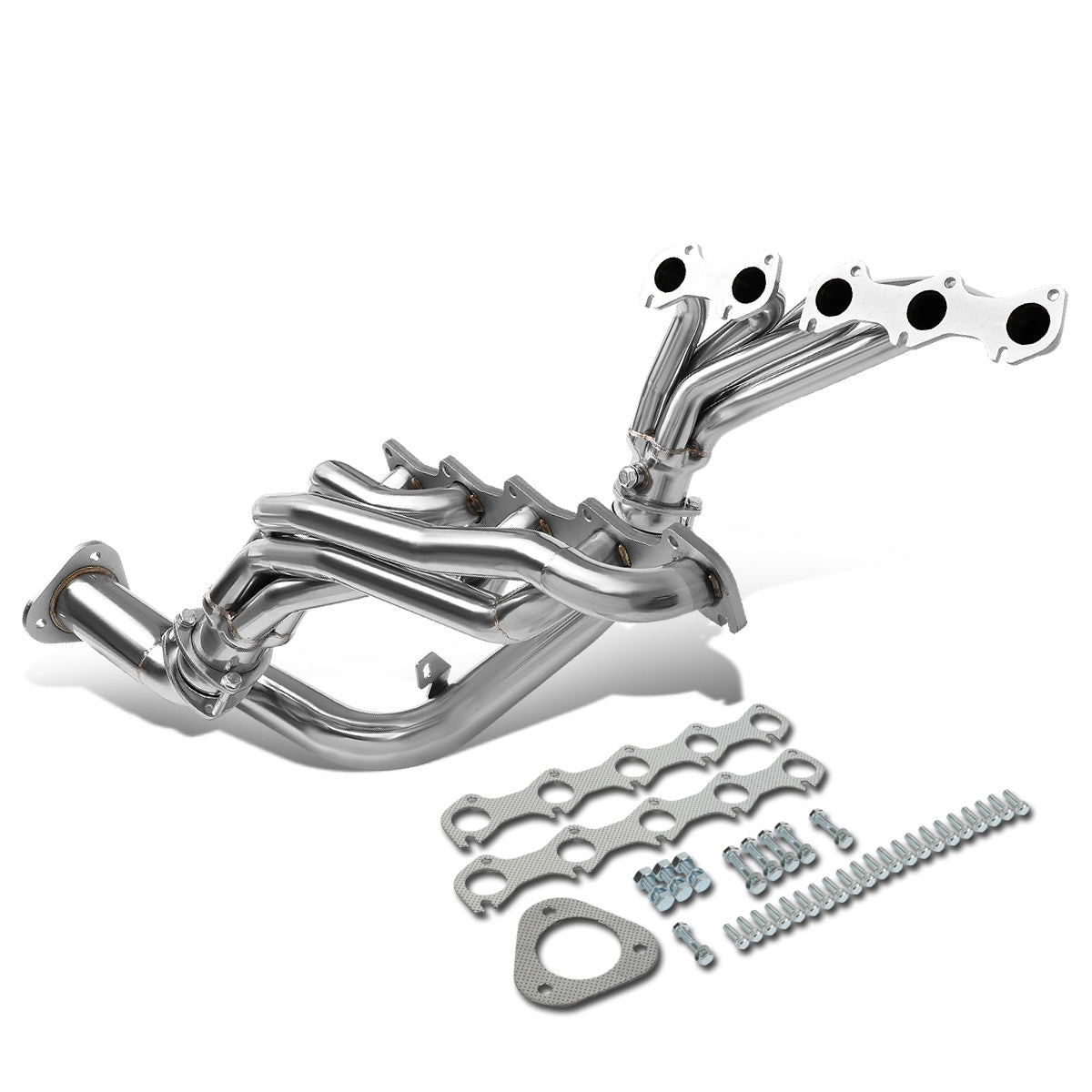 HEADERS STAINLESS STEEL - 99-04 FORD 2WD / 4WD F-250 / F-350 6.8L V10 - MID LENGTH