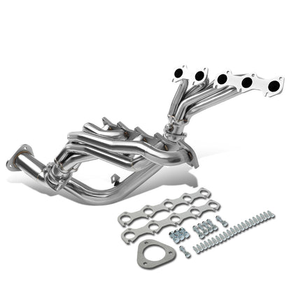 HEADERS STAINLESS STEEL - 99-04 FORD 2WD / 4WD F-250 / F-350 6.8L V10 - MID LENGTH