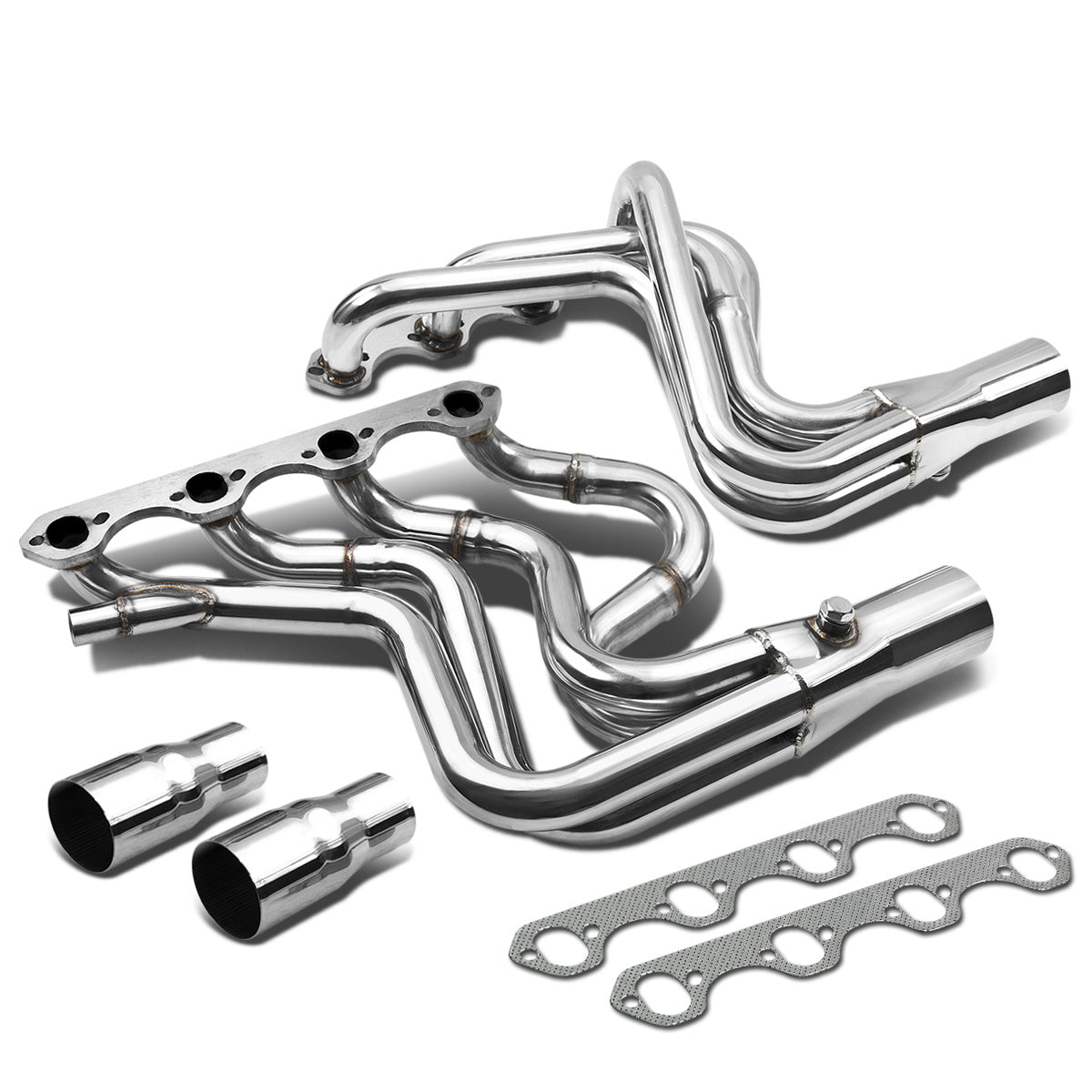 HEADERS STAINLESS STEEL - 87-96 FORD F-150/F-250/BRONCO PICKUP 5.8L V8