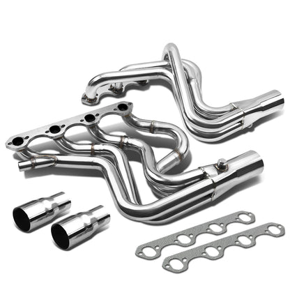 HEADERS STAINLESS STEEL - 87-96 FORD F-150/F-250/BRONCO PICKUP 5.8L V8