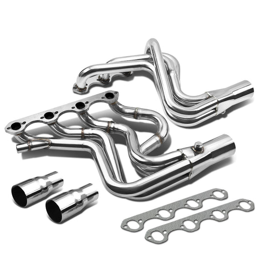 HEADERS STAINLESS STEEL - 87-96 FORD F-150/F-250/BRONCO PICKUP 5.8L V8