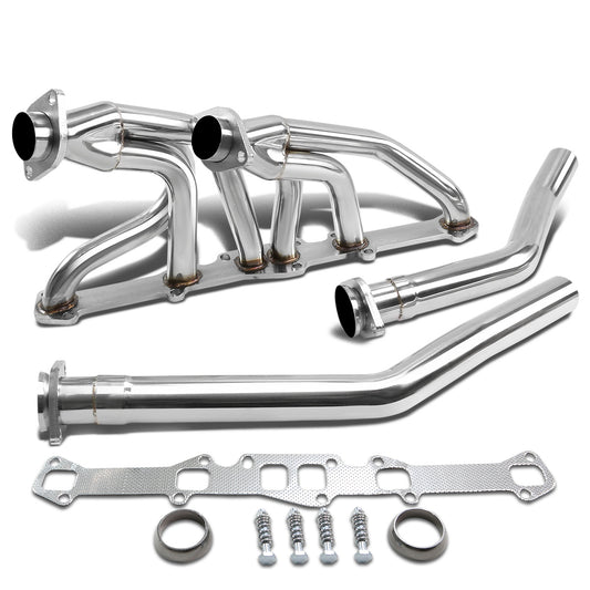 HEADERS STAINLESS STEEL - 66-74 FORD BRONCO / 61-66 FORD EXCONOLINE L6 144 / 170 / 200 CU.IN.