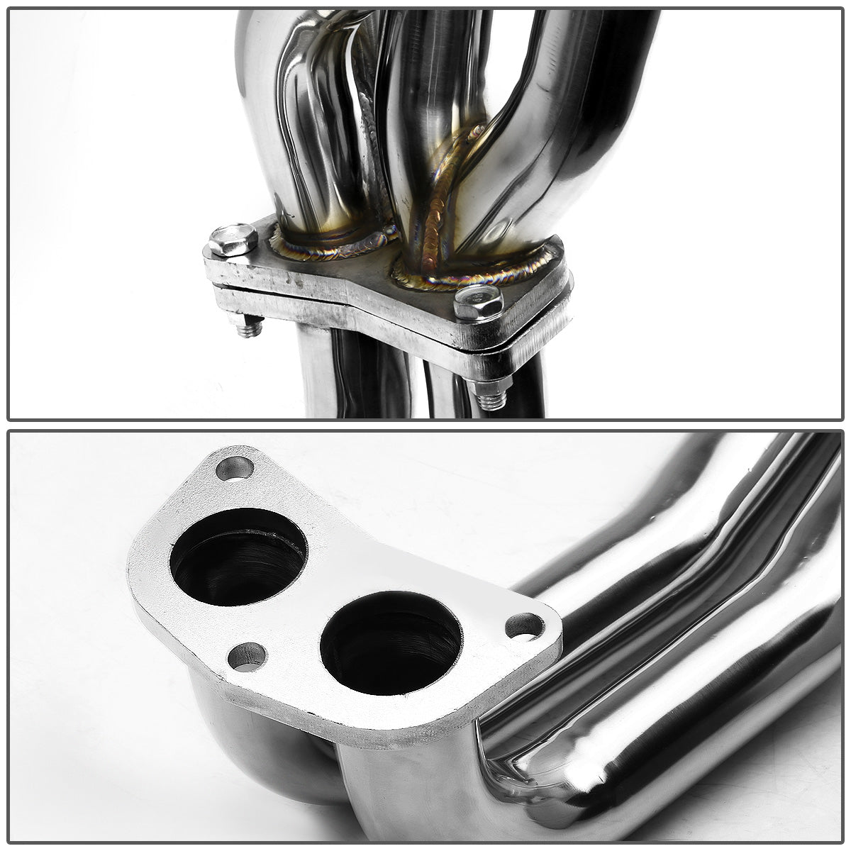 HEADERS STAINLESS STEEL - 98-02 FORD ESCORT