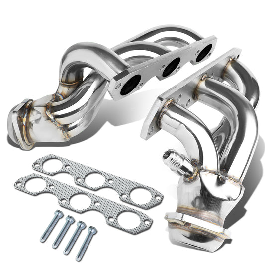 HEADERS STAINLESS STEEL - 99-04 FORD MUSTANG 3.8/3.9L V6 - SHORTY