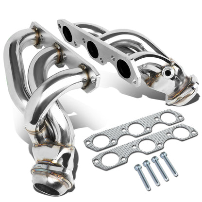 HEADERS STAINLESS STEEL - 99-04 FORD MUSTANG 3.8/3.9L V6 - SHORTY