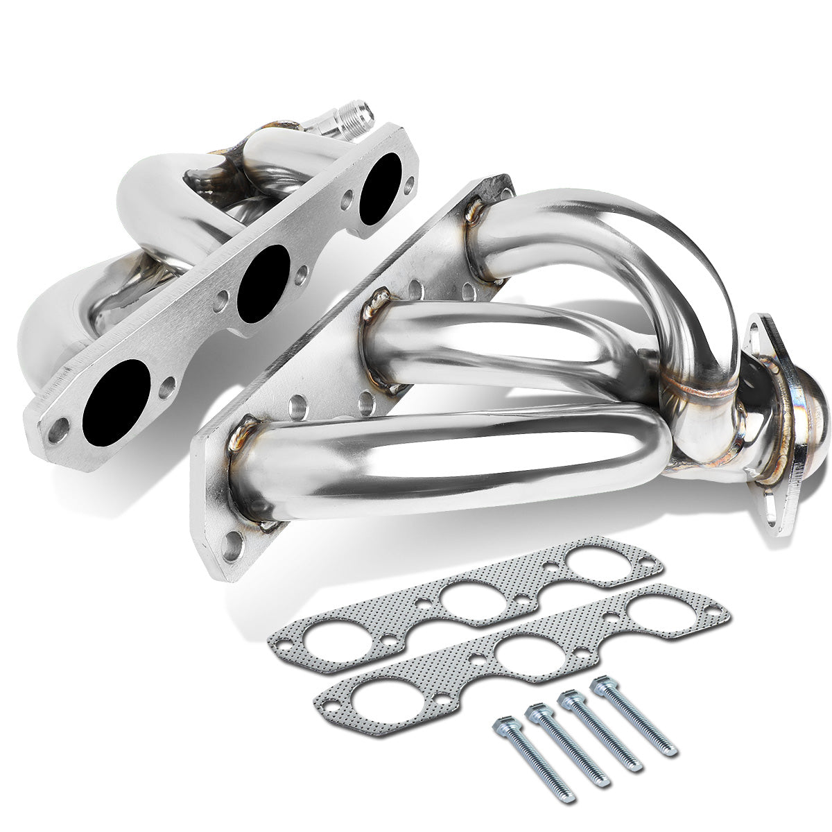 HEADERS STAINLESS STEEL - 99-04 FORD MUSTANG 3.8/3.9L V6 - SHORTY