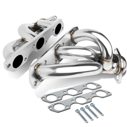 HEADERS STAINLESS STEEL - 99-04 FORD MUSTANG 3.8/3.9L V6 - SHORTY