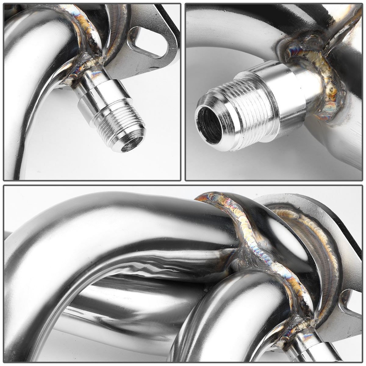 HEADERS STAINLESS STEEL - 99-04 FORD MUSTANG 3.8/3.9L V6 - SHORTY