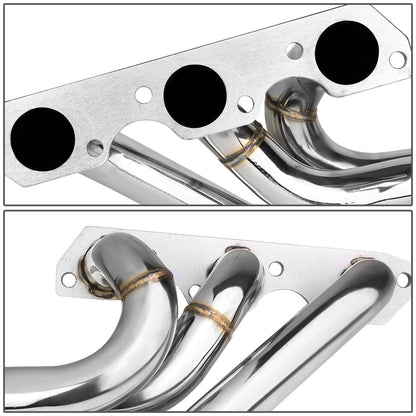 HEADERS STAINLESS STEEL - 99-04 FORD MUSTANG 3.8/3.9L V6 + Y-PIPE