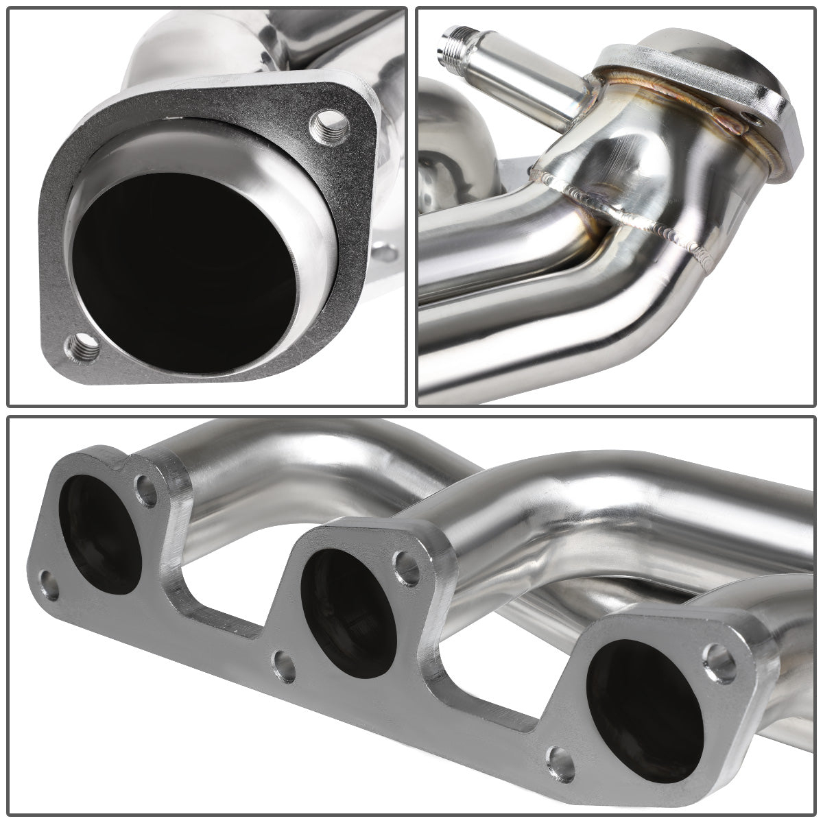 HEADERS STAINLESS STEEL - 05-08 FORD MUSTANG 4.0 V6
