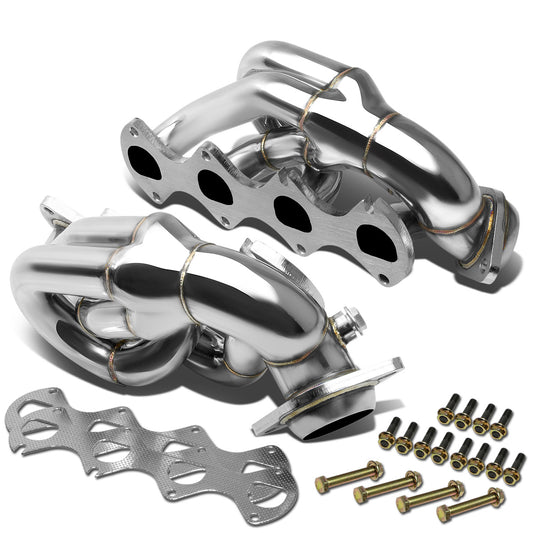HEADERS STAINLESS STEEL - 05-10 MUSTANG GT/SHELBY 4.6L 281 V8 - SHORTY HEADERS