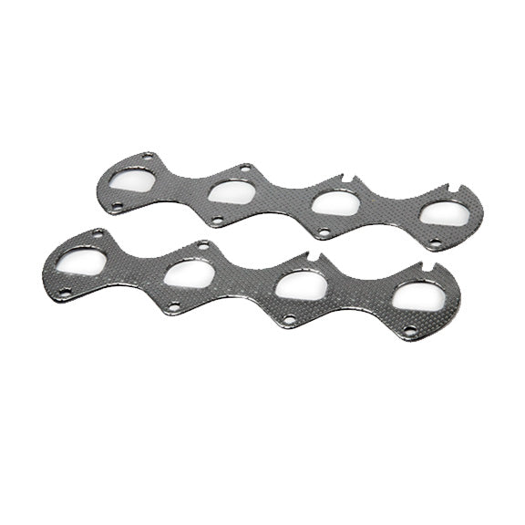 HEADERS STAINLESS STEEL - 05-10 MUSTANG GT/SHELBY 4.6L 281 V8 - SHORTY HEADERS