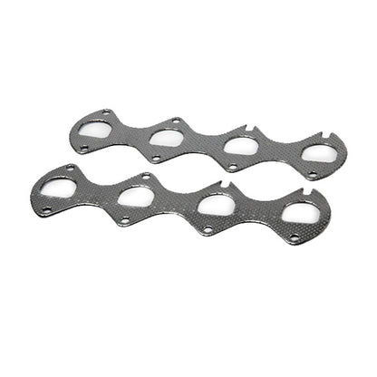 HEADERS STAINLESS STEEL - 05-10 MUSTANG GT/SHELBY 4.6L 281 V8 - SHORTY HEADERS