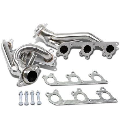 HEADERS STAINLESS STEEL - 05-10 FORD MUSTANG BASE 4.0L V6