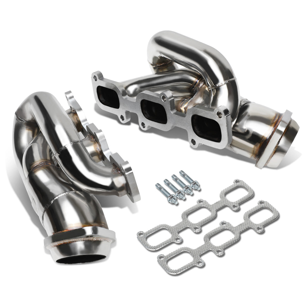 HEADERS STAINLESS STEEL - 11-15 FORD MUSTANG V6 - SHORTY - 3-1