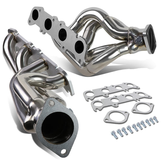 HEADERS STAINLESS STEEL - 11-14 FORD MUSTANG 5.0 V8 - SHORTY - 4-1
