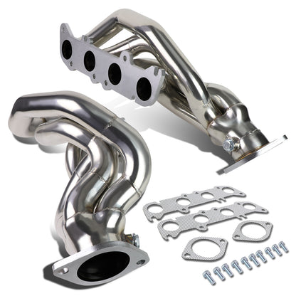 HEADERS STAINLESS STEEL - 11-14 FORD MUSTANG 5.0 V8 - SHORTY - 4-1