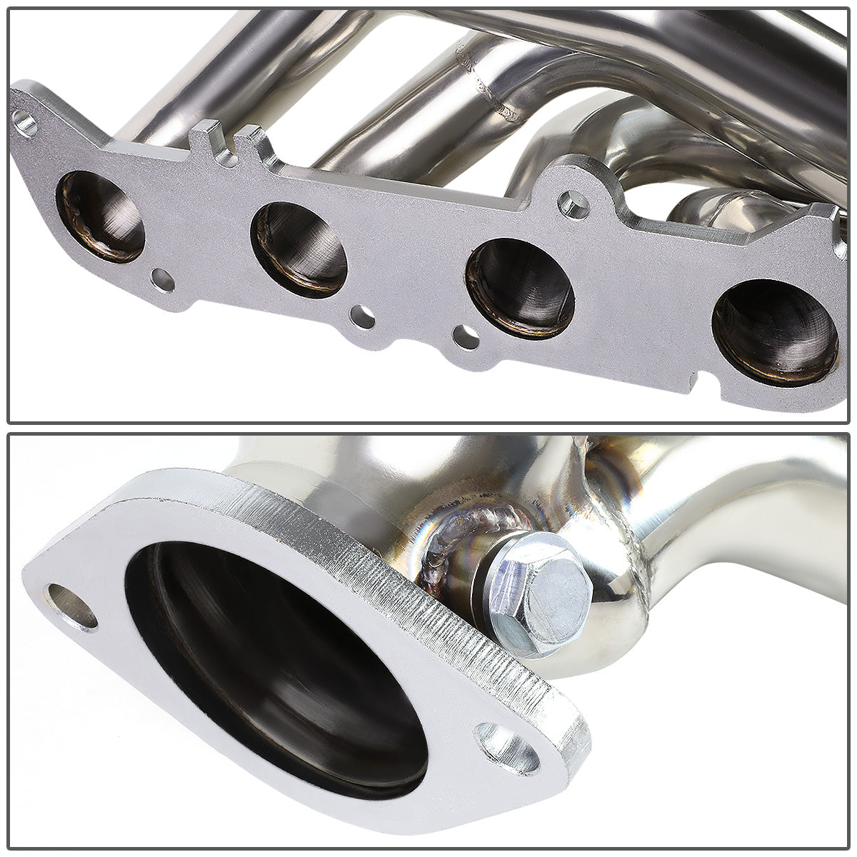 HEADERS STAINLESS STEEL - 11-14 FORD MUSTANG 5.0 V8 - SHORTY - 4-1