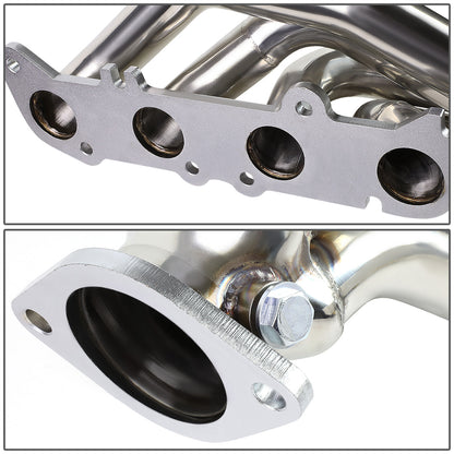 HEADERS STAINLESS STEEL - 11-14 FORD MUSTANG 5.0 V8 - SHORTY - 4-1