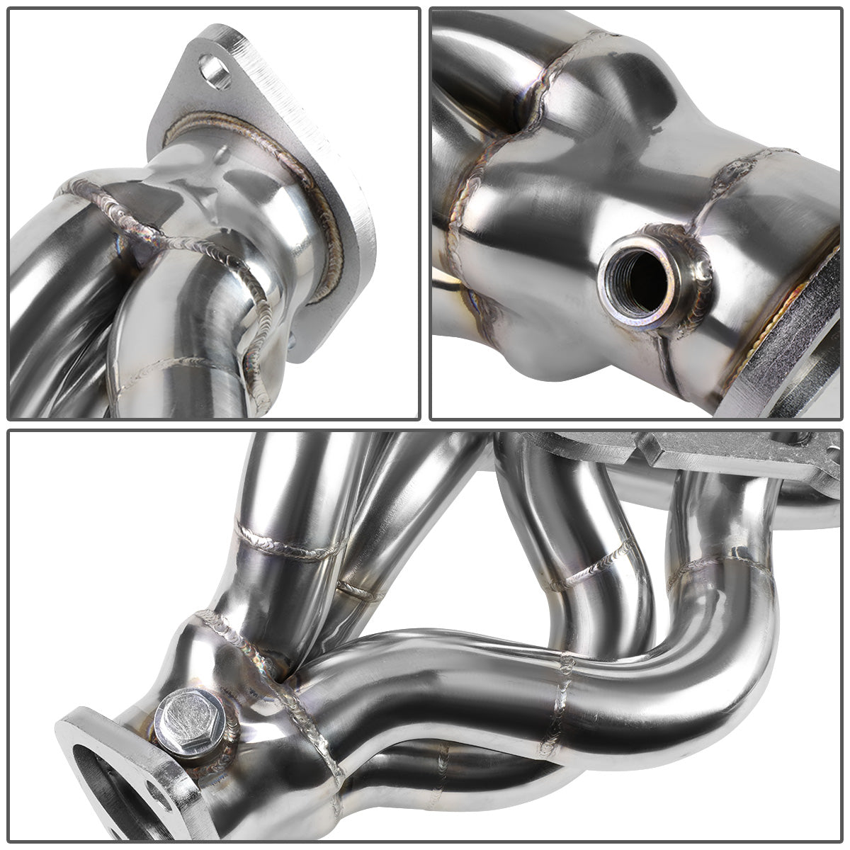 HEADERS STAINLESS STEEL - 11-14 FORD MUSTANG 5.0 V8 - SHORTY - 4-1