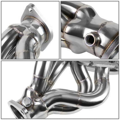 HEADERS STAINLESS STEEL - 11-14 FORD MUSTANG 5.0 V8 - SHORTY - 4-1