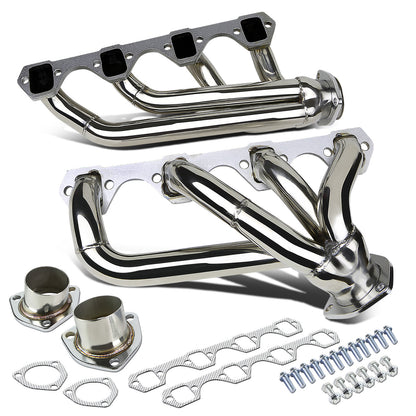 HEADERS STAINLESS STEEL - 62-70 FORD FALCON / 64-73 FORD MUSTANG / 66-70 FORD FAIRLANE / 67-70 MERCURY COUGAR / 71-77 FORD MAVERICK - SHORTY