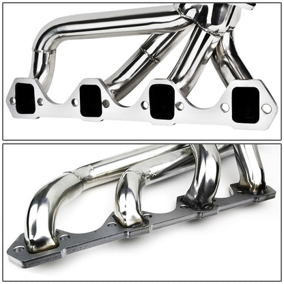 HEADERS STAINLESS STEEL - 62-70 FORD FALCON / 64-73 FORD MUSTANG / 66-70 FORD FAIRLANE / 67-70 MERCURY COUGAR / 71-77 FORD MAVERICK - SHORTY