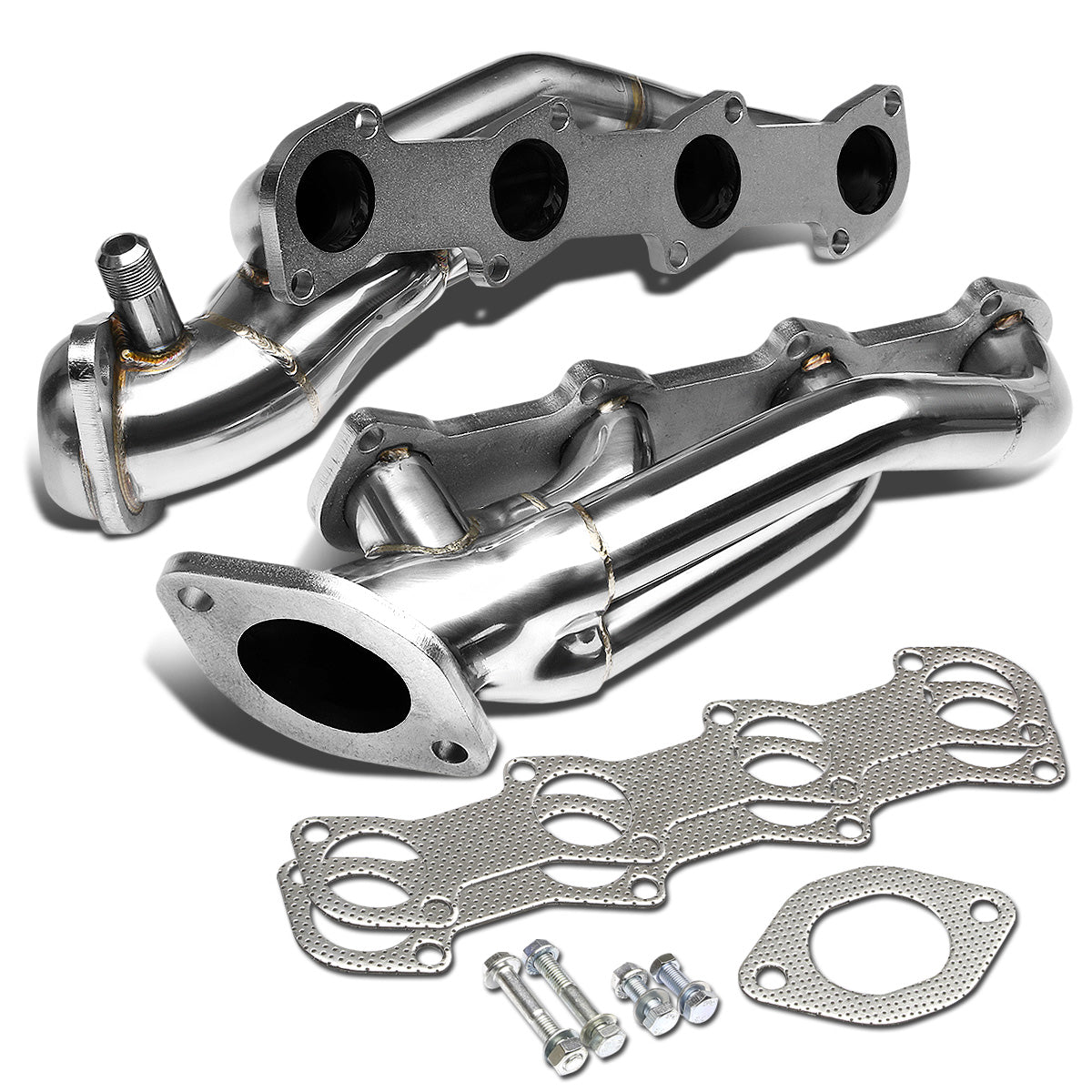 HEADERS STAINLESS STEEL - 96-98 FORD MUSTANG V8 4.6L SOHC - SHORTY