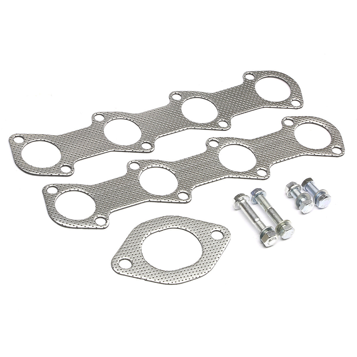 HEADERS STAINLESS STEEL - 96-98 FORD MUSTANG V8 4.6L SOHC - SHORTY