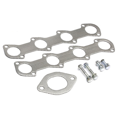 HEADERS STAINLESS STEEL - 96-98 FORD MUSTANG V8 4.6L SOHC - SHORTY