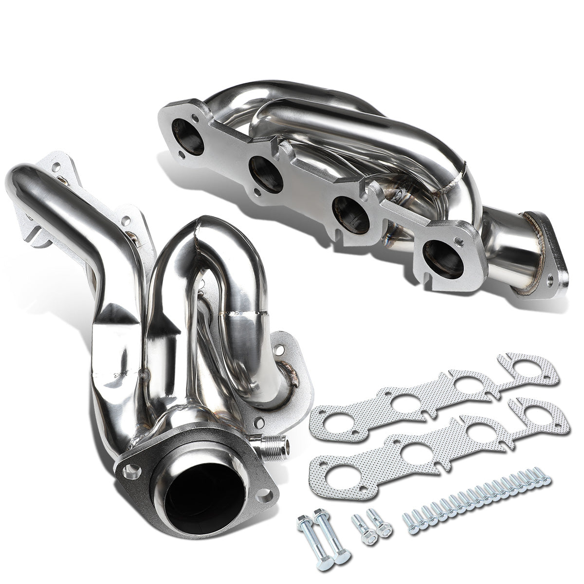 HEADERS STAINLESS STEEL - 96-04 FORD MUSTANG GT 4.6L V8 - SHORTY