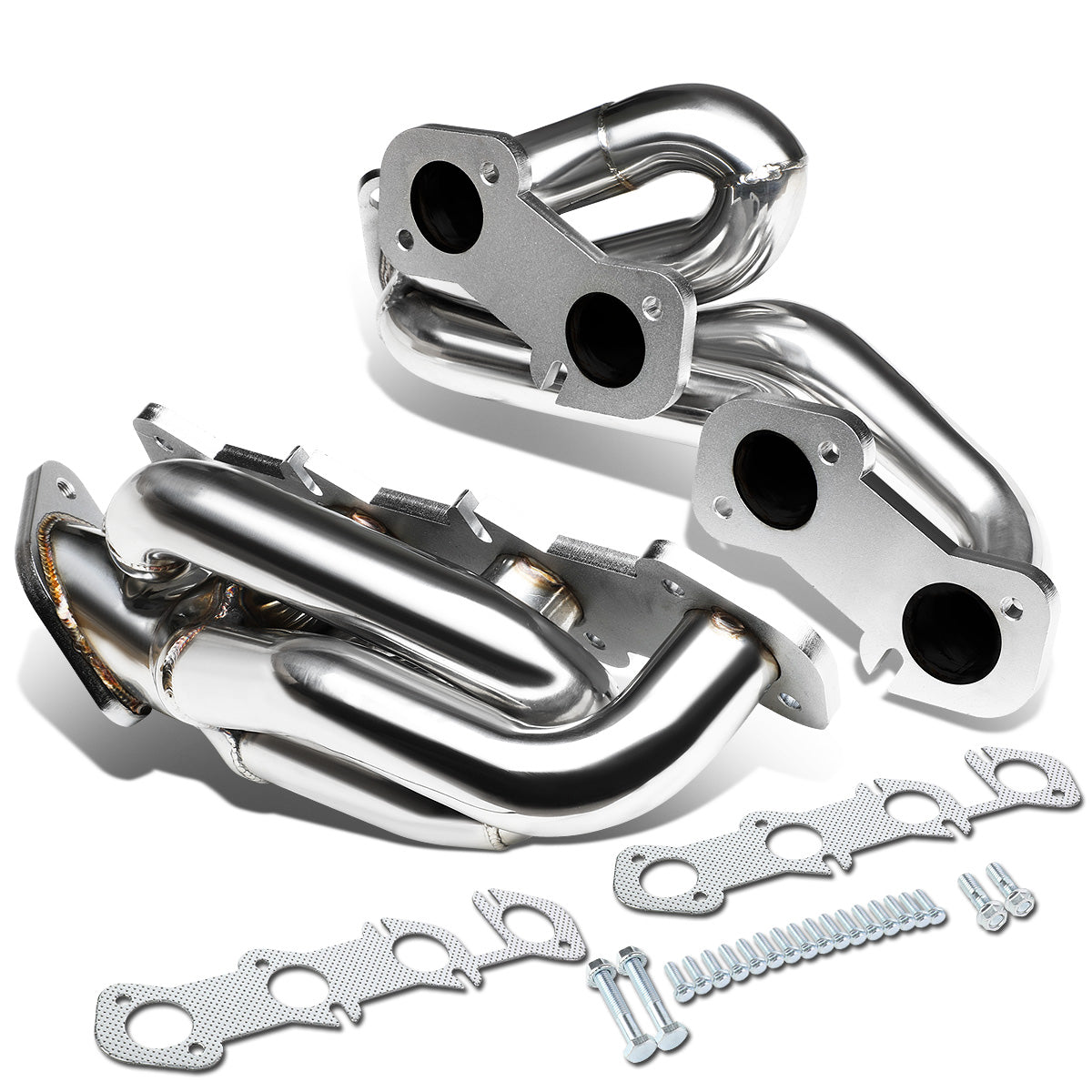 HEADERS STAINLESS STEEL - 96-04 FORD MUSTANG GT 4.6L V8 - SHORTY