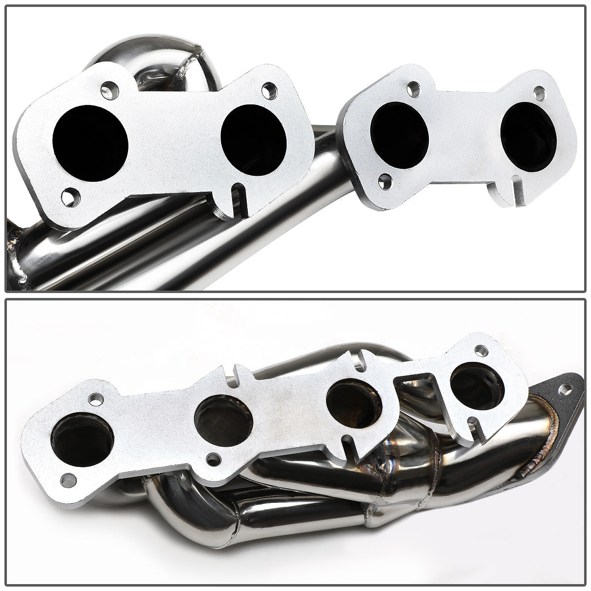HEADERS STAINLESS STEEL - 96-04 FORD MUSTANG GT 4.6L V8 - SHORTY