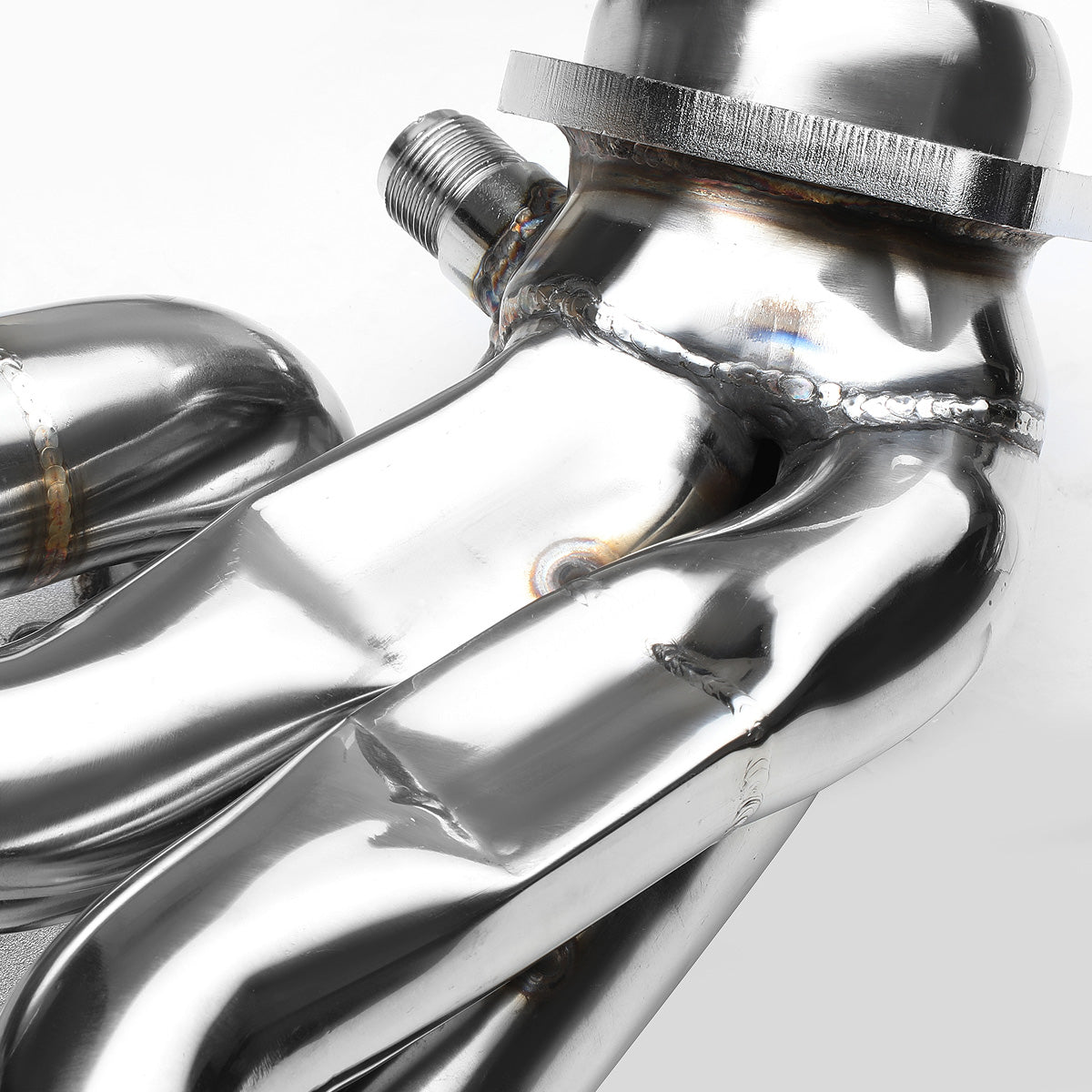 HEADERS STAINLESS STEEL - 96-04 FORD MUSTANG GT 4.6L V8 - SHORTY