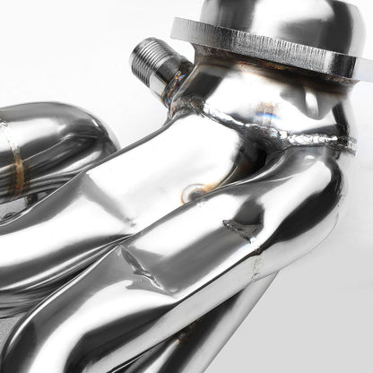 HEADERS STAINLESS STEEL - 96-04 FORD MUSTANG GT 4.6L V8 - SHORTY