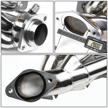 HEADERS STAINLESS STEEL - 96-04 FORD MUSTANG GT 4.6L V8 - SHORTY